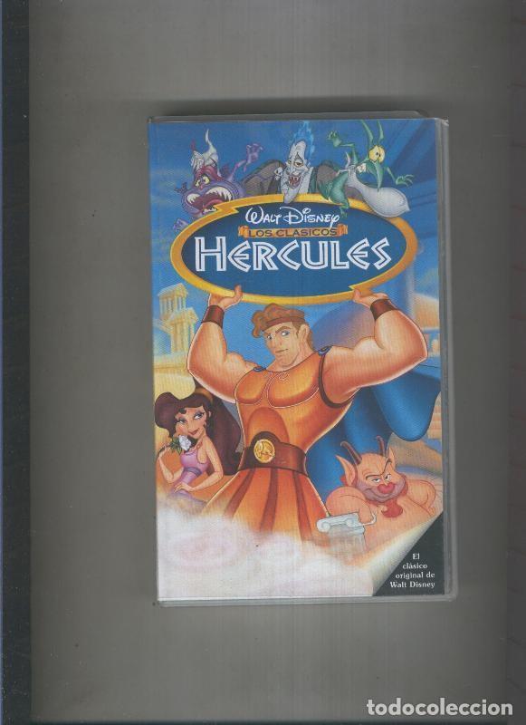 Cine: Video VHS: Hercules - Disney