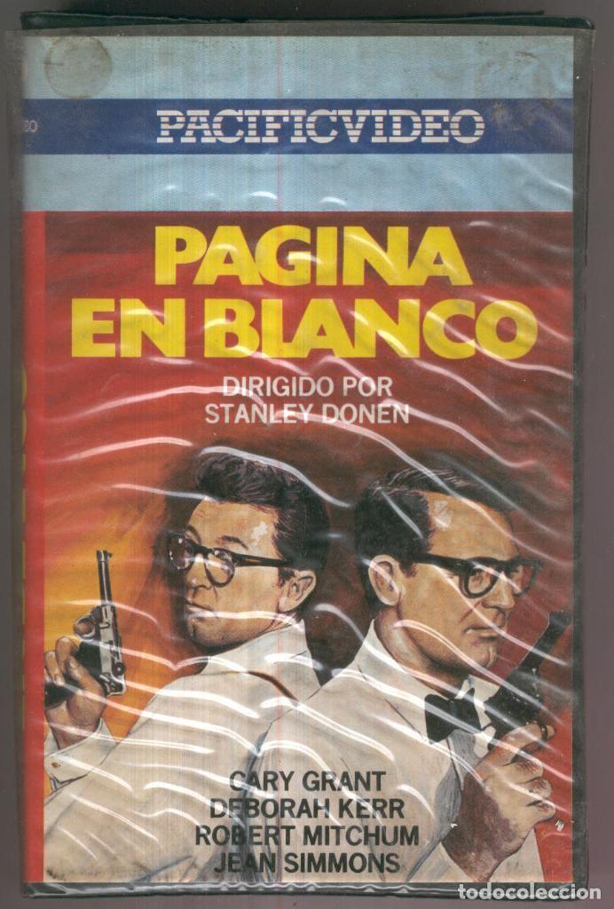 Cinema: VHS Cine: PAGINA EN BLANCO - Stanley Donen - Stanley Donen