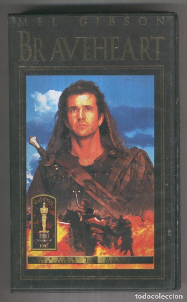 Cine: VHS Cine: BRAVEHEART - Mel Gibson - Mel Gibson