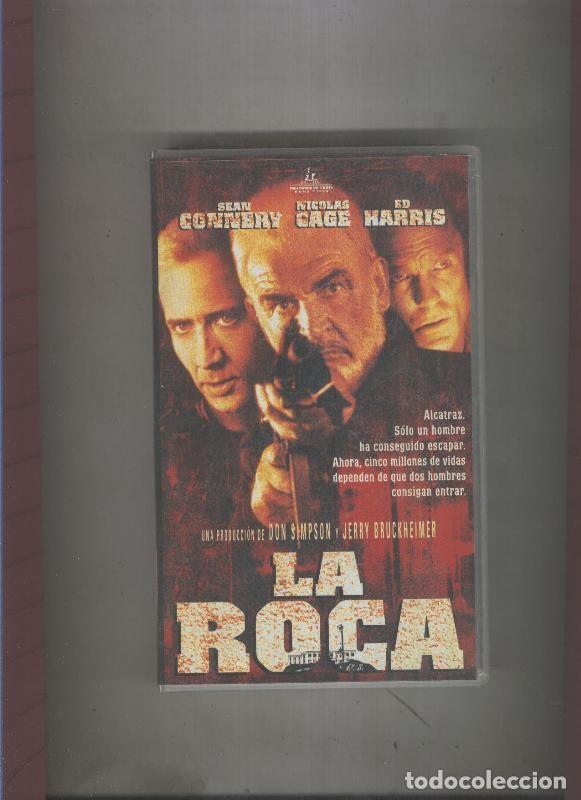 Cin&eacute;ma: Video VHS: La Roca con Sean Connery y Nicolas Cage - Varios