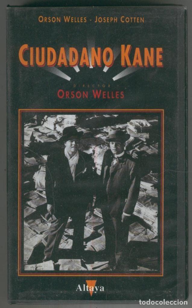 Cinema: VHS Cine: CIUDADANO KANE - Orson Welles - Orson Welles