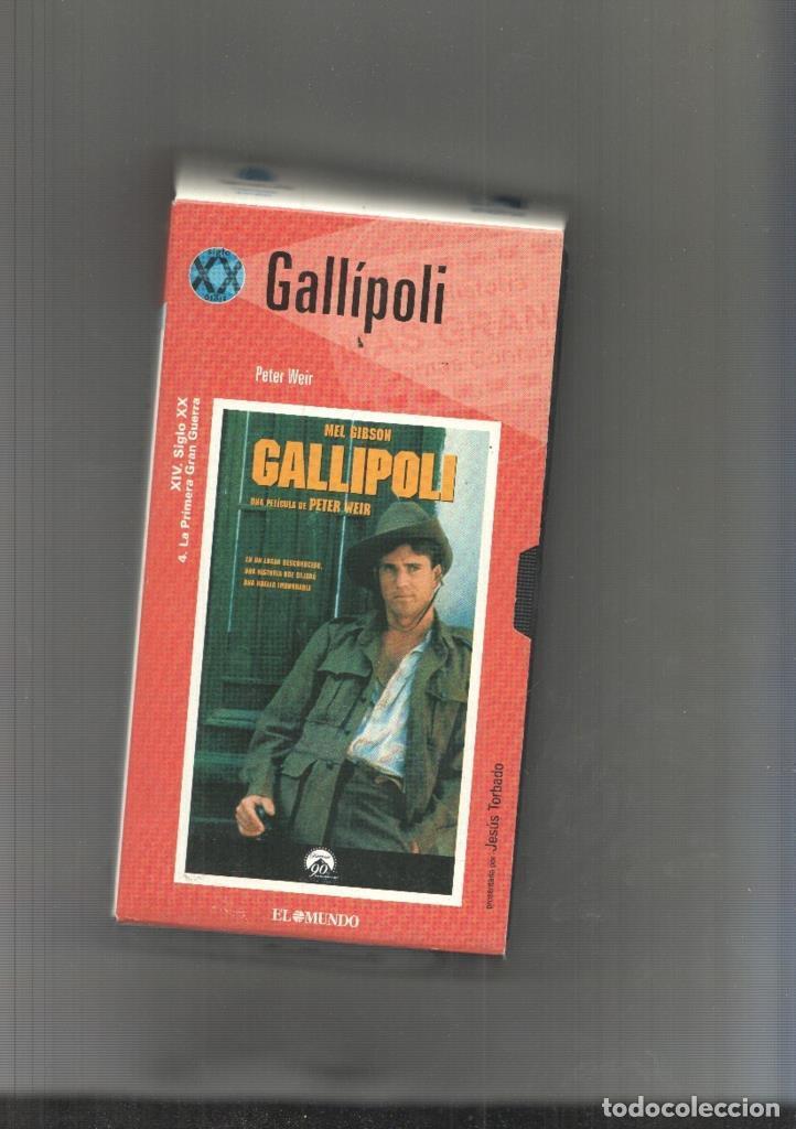 Cinema: VHS: Gallipoli - Jesus Torbado