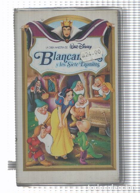 Kino: Pelicula VHS: Blancanieves y los siete enanitos