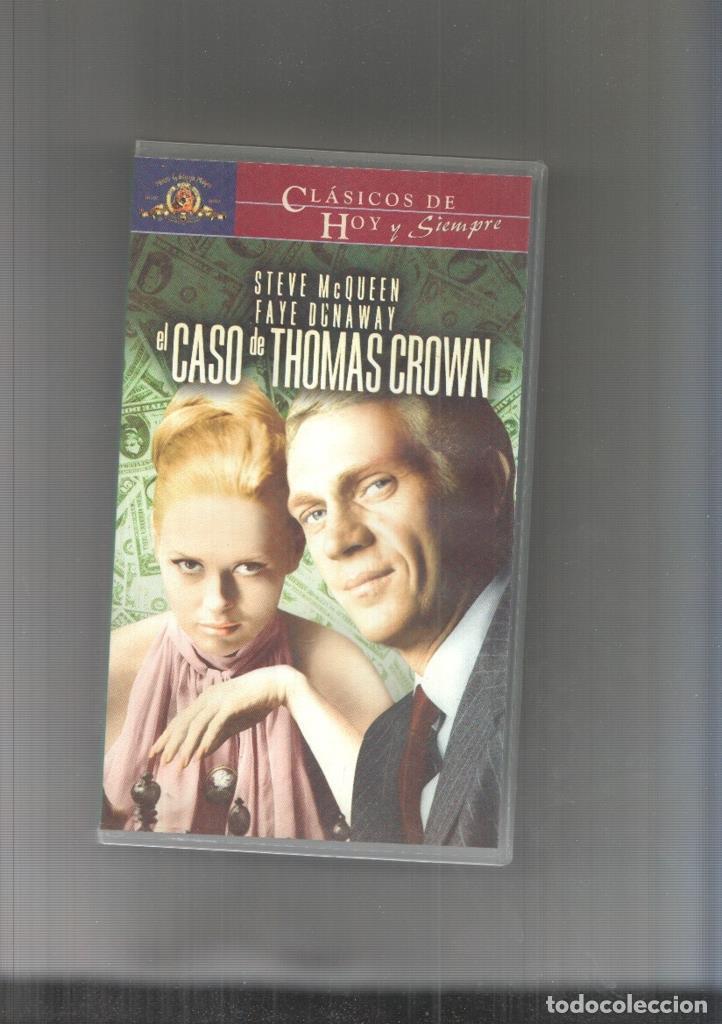 Cine: Video VHS: El caso de Thomas Crown - Norman Jewison