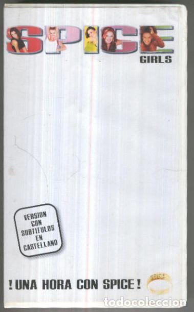 Cine: VHS Musica: SPICE GIRLS - Una Hora con Spice