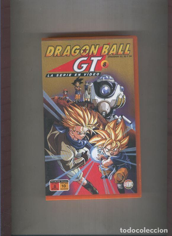 Cine: Video VHS: Dragon Ball GT volumen 08: episodios 22,23,24 - Varios