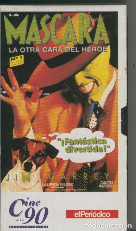 Cinema: Video VHS: La mascara - Jim Carrey