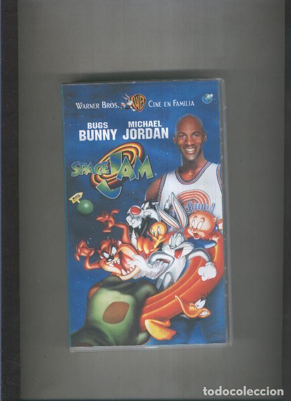 Cine: Video VHS: Space Jam con Bugs Bunny y Michael Jordan - Varios