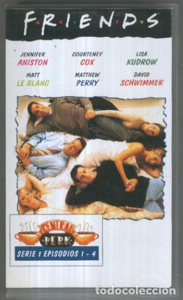 Cinema: VHS Serie: FRIENDS, Temporada 1, Episodios del 1-4 - Robby Benson