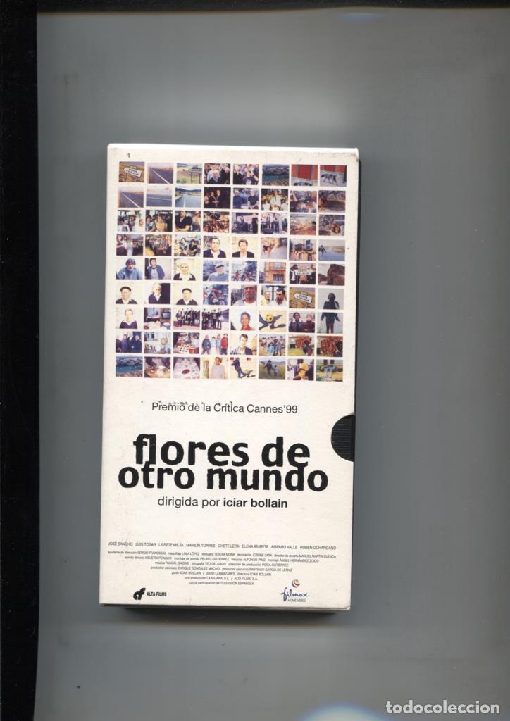 Cine: Video VHS: Flores de otro mundo dirigida por Iciar Bollain - Varios