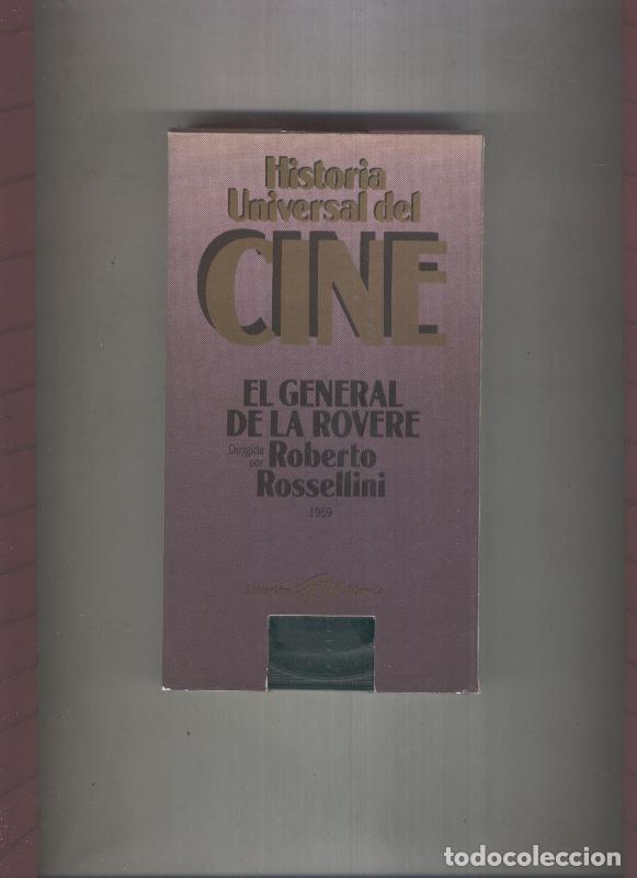 Cine: Video VHS: El general de la Rovere de Roberto Rossellini - Varios