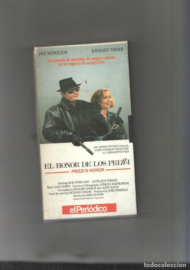 Cinema: Video Vhs: El Honor de los prizzi - Varios