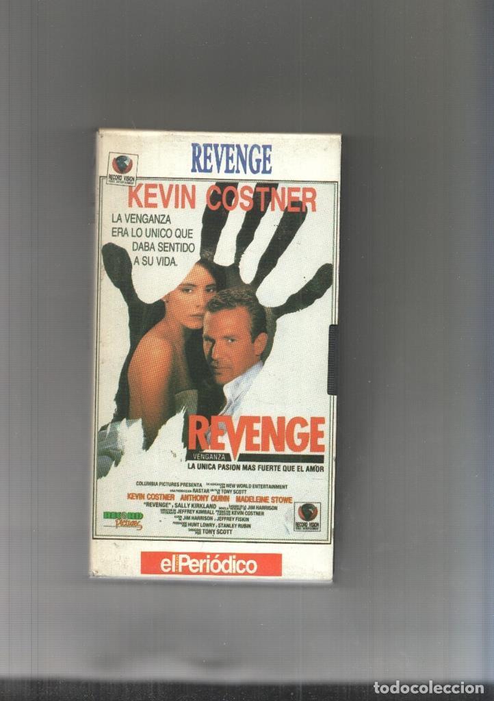 Cin&eacute;ma: Video Vhs: Revenge - Tony Scott