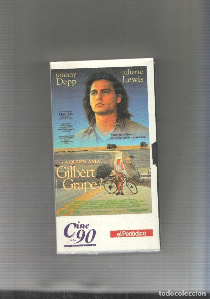 Cinema: Video Vhs: A Quien ama Gilbert Grape - Lasse Hallstrom