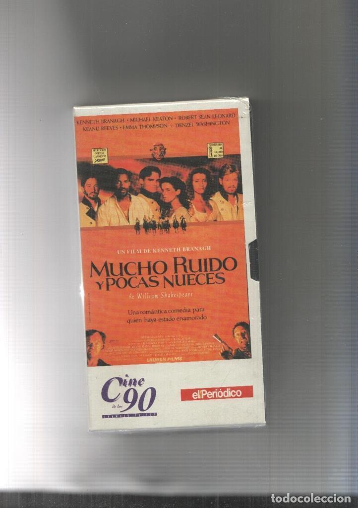 Kino: Video Vhs: Mucho Ruido y pocas nueces - Kenneth Branagh