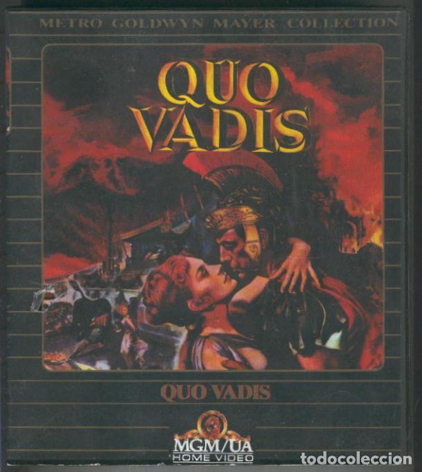 Cinema: VHS-Cine: QUO VADIS, Edicion Especial Coleccionista (1990) - Mervyn Le Roy