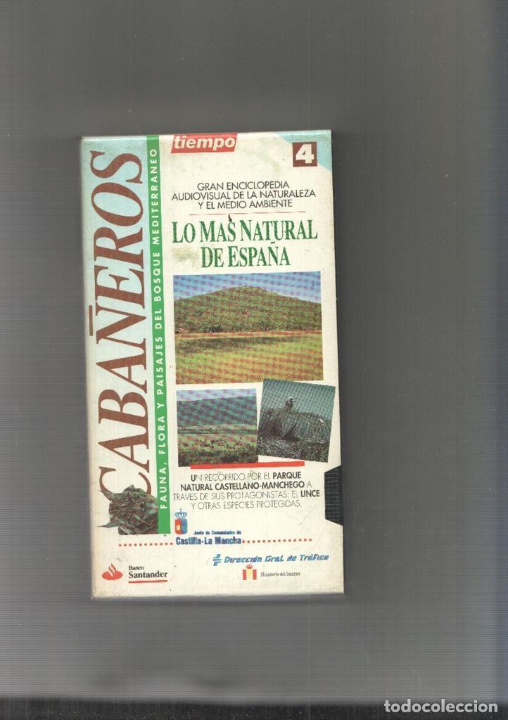 Cinema: Video Vhs: Lo mas natural de Espa&ntilde;a: Caba&ntilde;eros - Varios