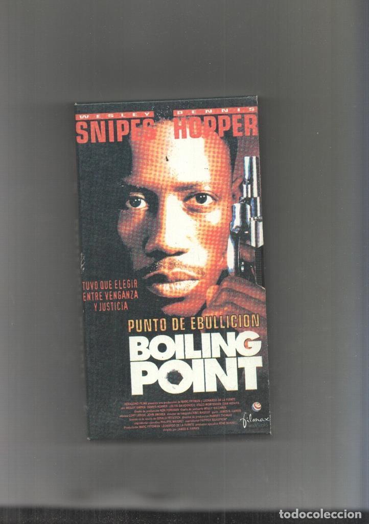 Cinema: Cine VHS: BOILING POINT: Punto de Ebullicion - Wesley Snipes - James B. Harris