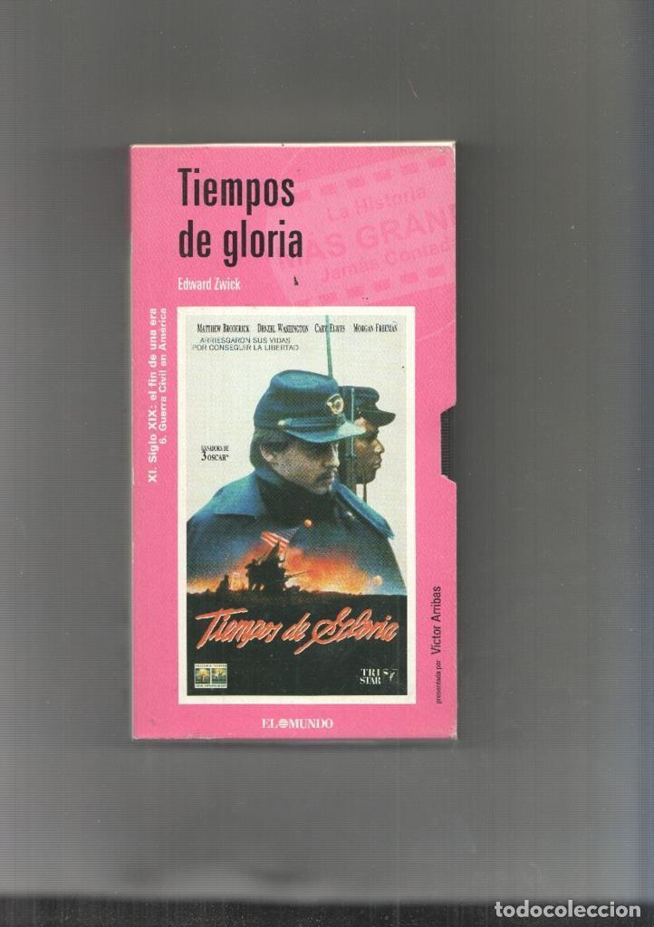 Cinema: Video VHS: Tiempos de gloria - Edward Zwick