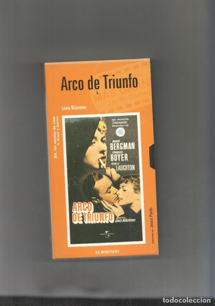 Cin&eacute;ma: Video VHS: Arco de triunfo - Lewis Milestone