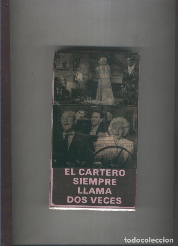 Cin&eacute;ma: Video VHS: El cartero siempre llama dos veces con Lana Turner - Varios