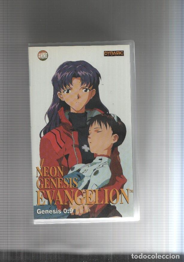 Cine: VIDEO VHS: Evangelion: Genesis 0:9 - Hideaki Anno
