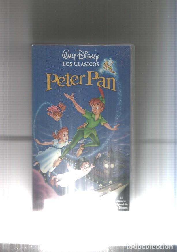 Kino: VIDEO VHS: Peter Pan - Tom Cruise