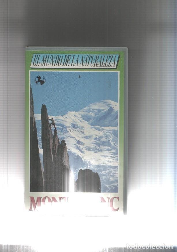 Cinema: VIDEO VHS: El mundo de la naturaleza Escalada en la cara norte del eiger - Varios