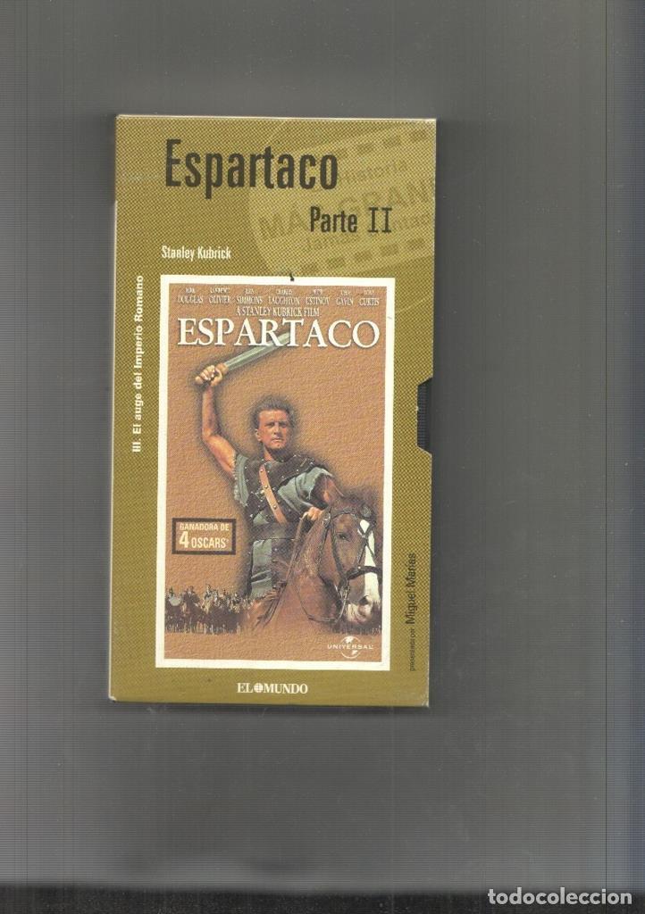 Cinema: Video VHS: Espartaco - Stanley Kubrick