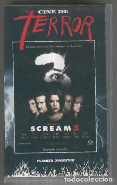 Kino: VHS Cine: SCREAM 3 (Cine de Terror) - Wes Craven