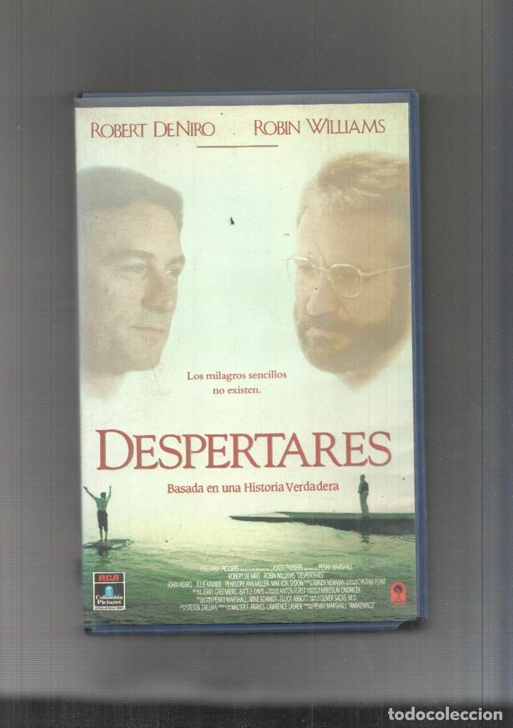 Cinema: Video VHS: Despertares - Alan Parker