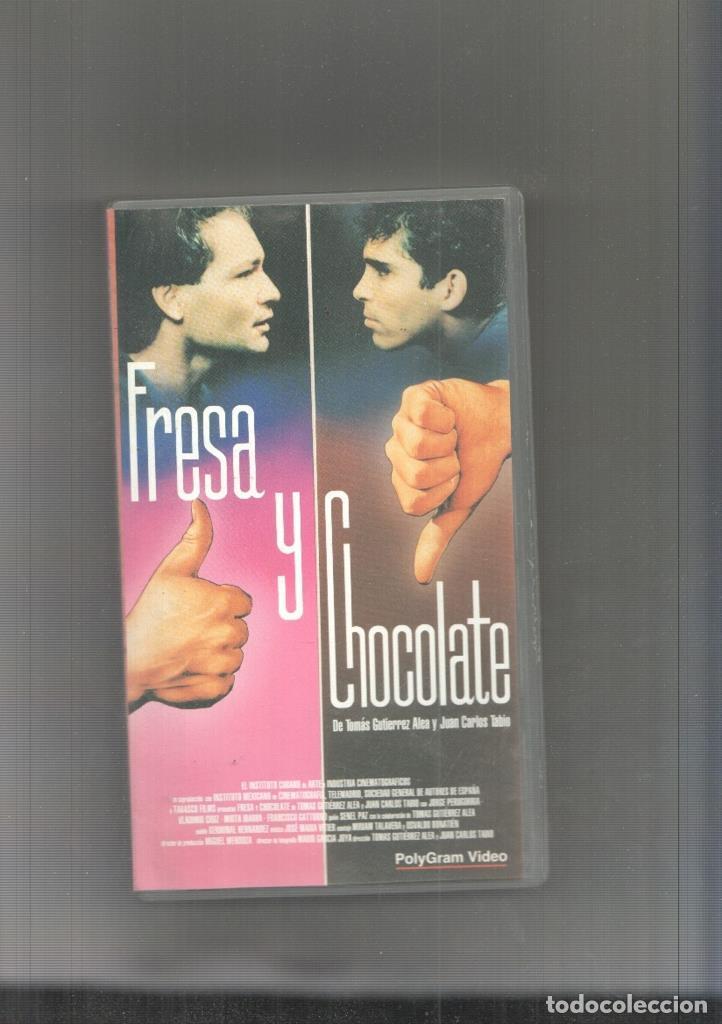 Kino: Video VHS: Fresa y Chocolate - Fausto Fernandez