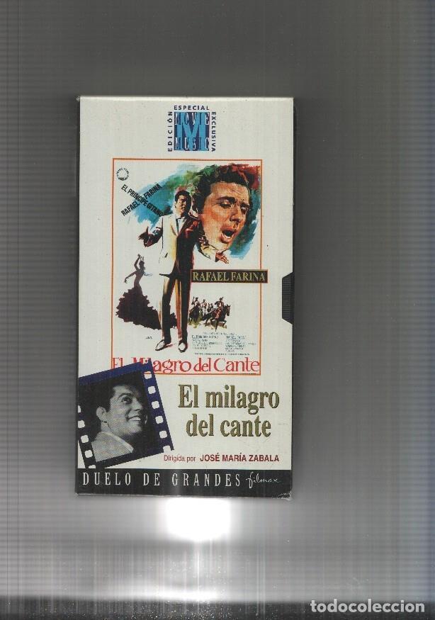 Kino: Video VHS: El milagro del Cante - Jose Maria Zabala