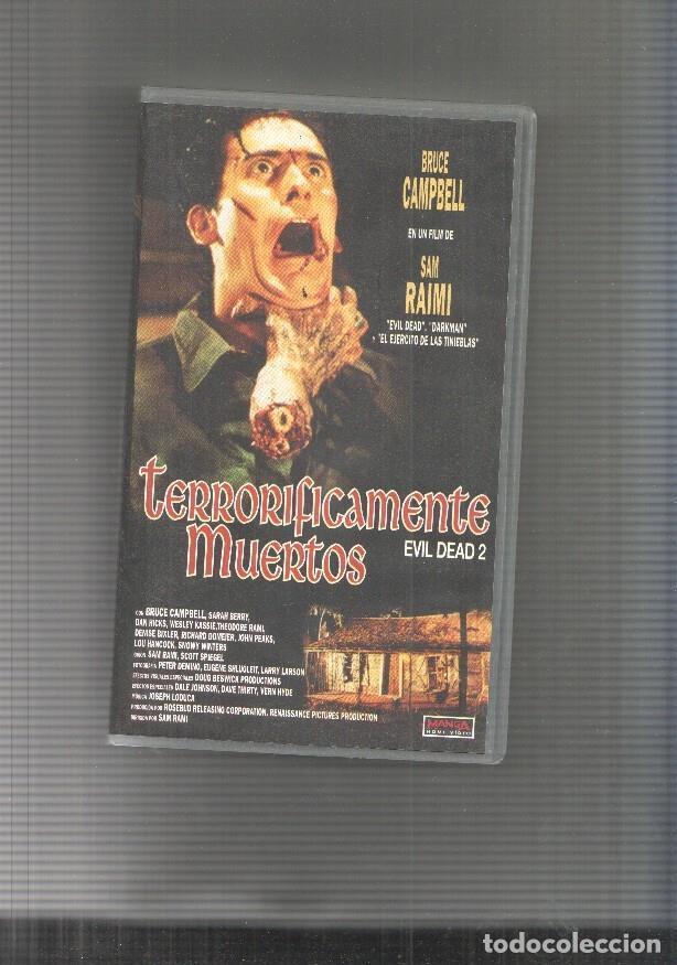 Cin&eacute;ma: Video VHS: Evil dead 2: Terrorificamente Muertos - Steve McQueen