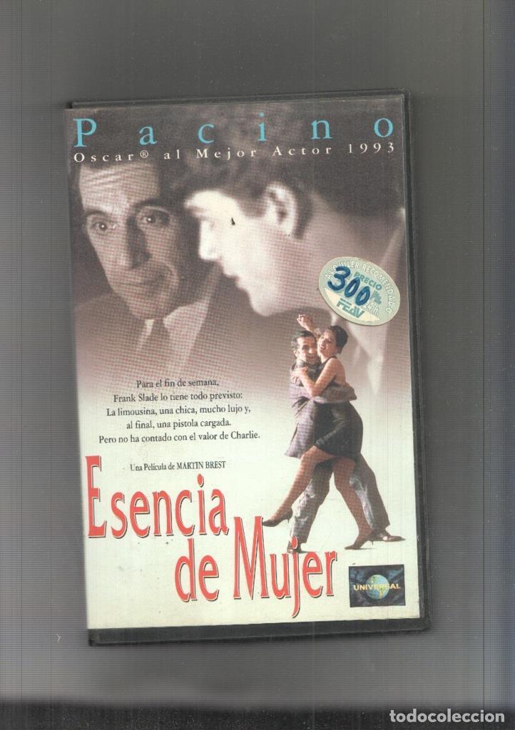 Cin&eacute;ma: Video VHS: Essencia de mujer - Irwin Winkler