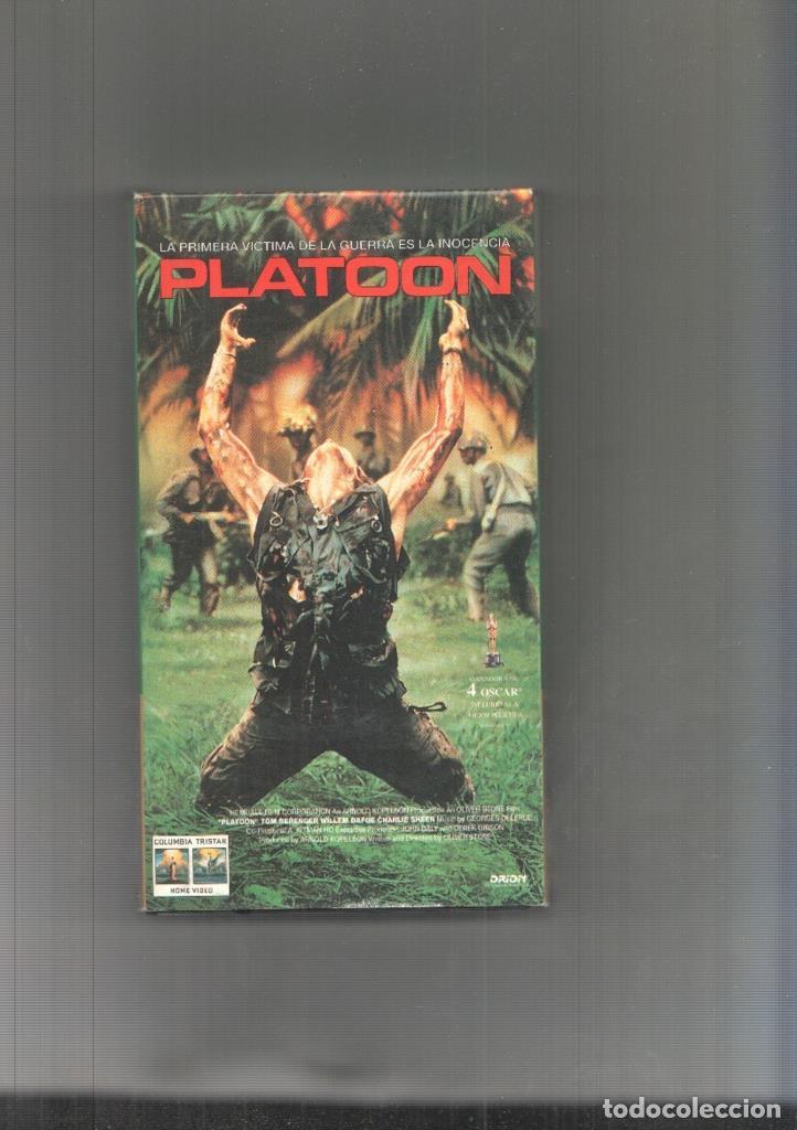 Cin&eacute;ma: VHS-Cine: PLATOON - Oliver Stone - Oliver Stone