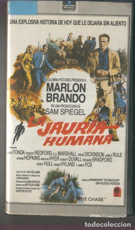 Cinema: VIDEO VHS: La jauria humana - VARIOS
