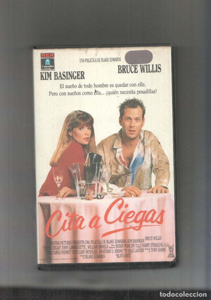 Kino: Video VHS: Cita a ciegas - Blake Edwards
