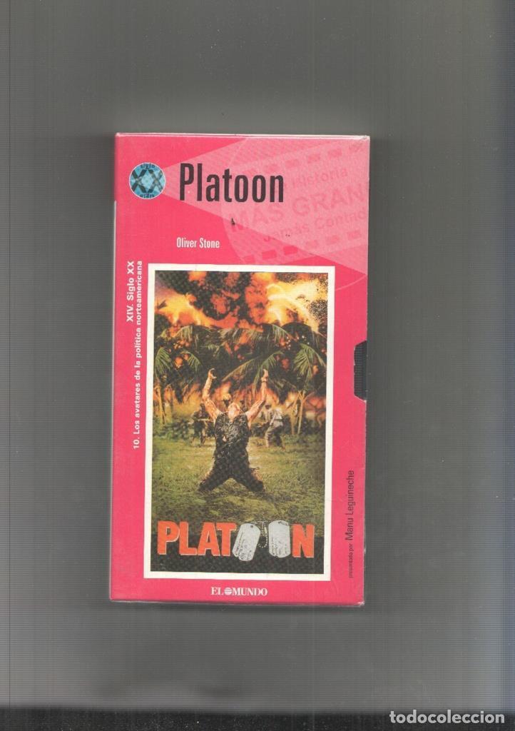 Cine: VHS: Platoon - Foto 1