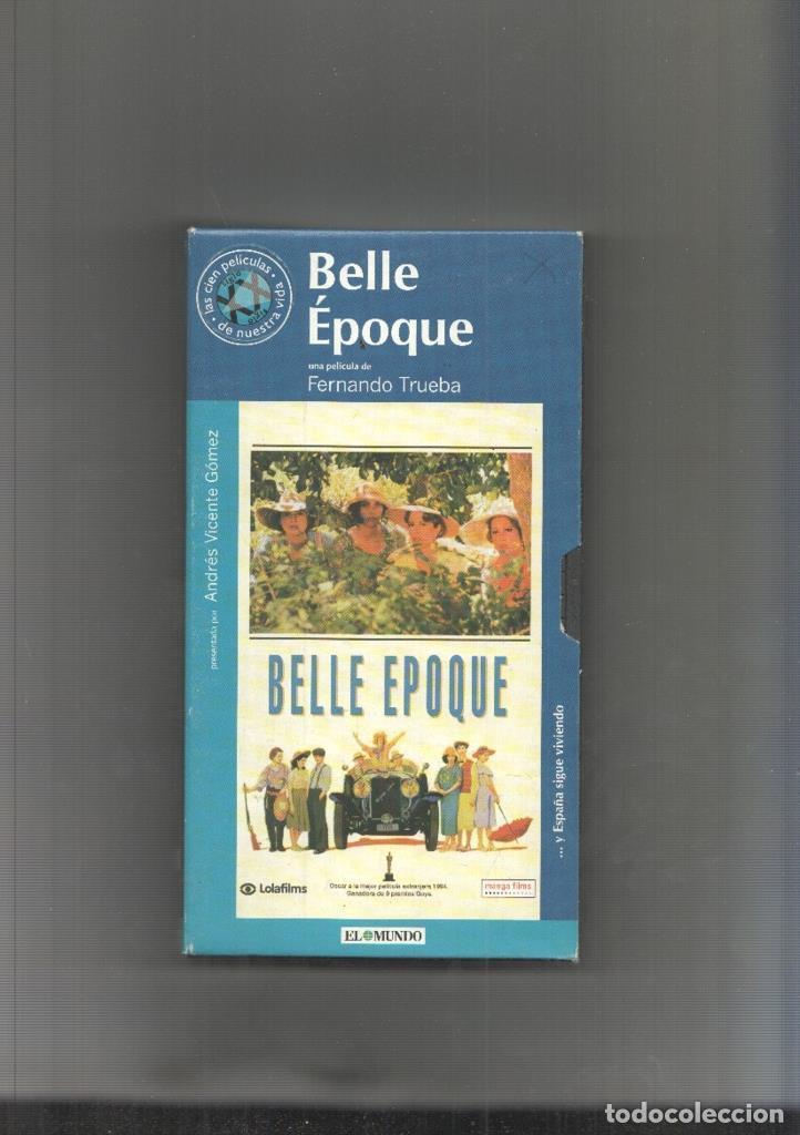 Cin&eacute;ma: Video VHS: Belle Epoque - Fernando Trueba