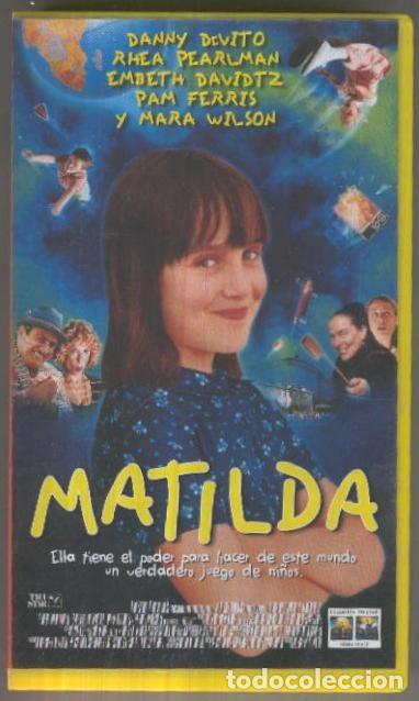 Cine: VHS Cine: MATILDA (1997) - Danny DeVito