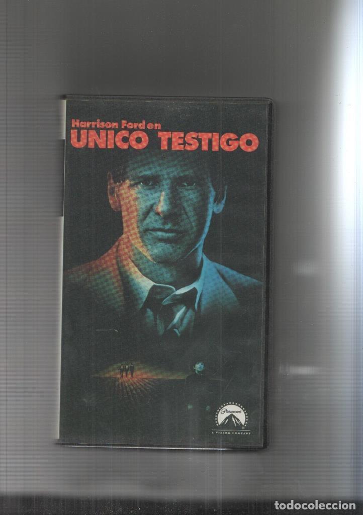 Cinema: Cine VHS: UNICO TESTIGO - Harrison Ford - Peter Weir