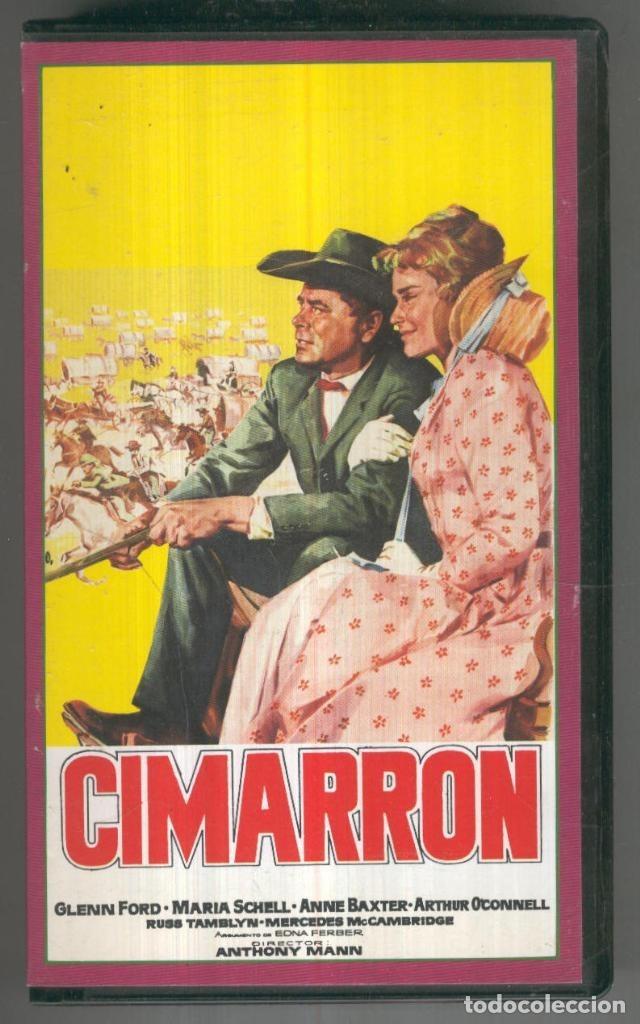 Cin&eacute;ma: VHS Cine: CIMARRON - Anthony Mann - Anthony Mann