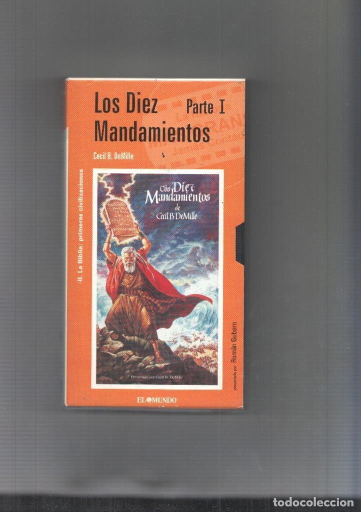 Cinema: Video VHS: Los diez Mandamientos Parte I - Cecill B. DeMille