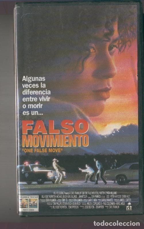 Cinema: VIDEO VHS: Falso Movimiento - VARIOS