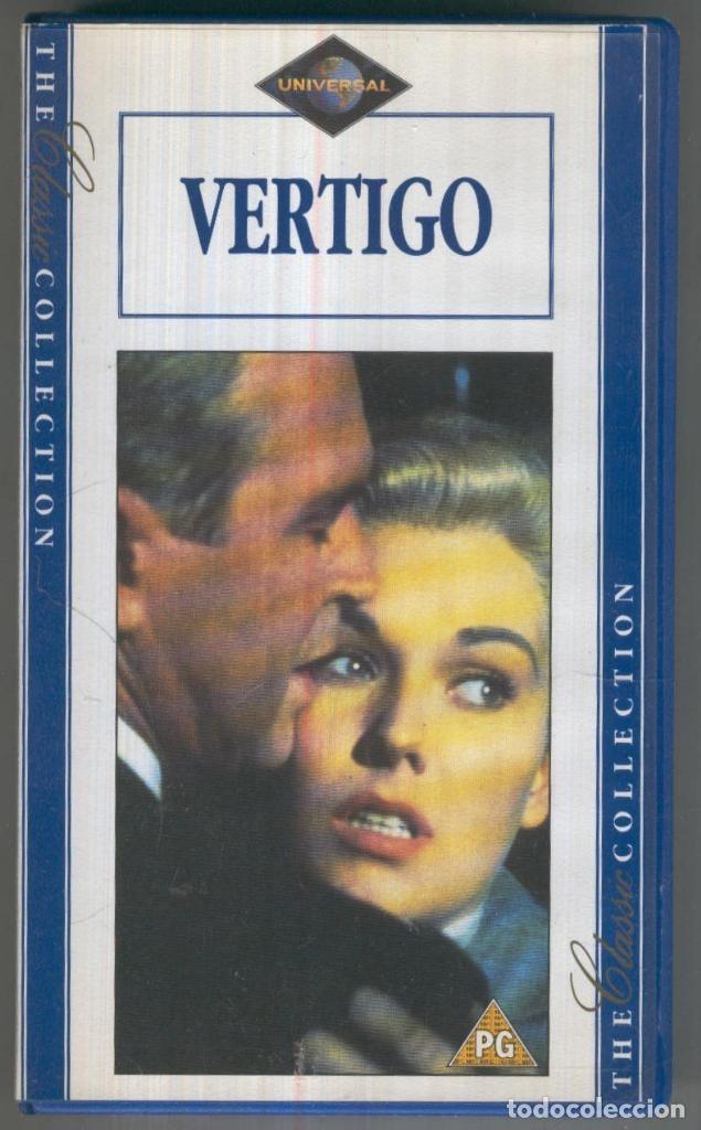 Cinema: VHS Cine: VERTIGO - Alfred Hitchcock - Alfred Hitchcock