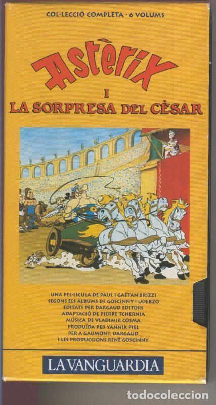 Kino: VIDEO VHS: Asterix numero 04: La sorpresa del Cesar - Varios