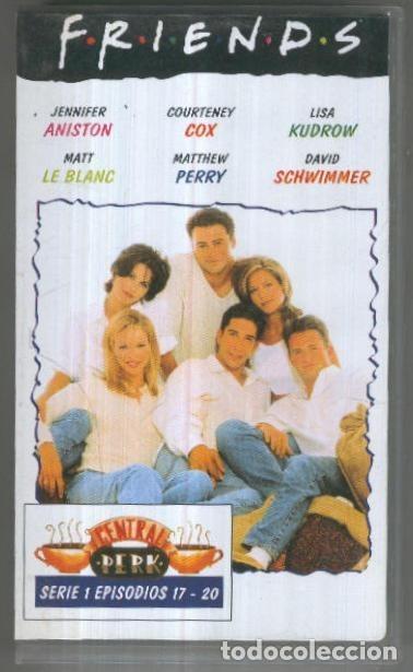 Kino: VHS Serie: FRIENDS, Temporada 1, Episodios del 17-20 - Robby Benson