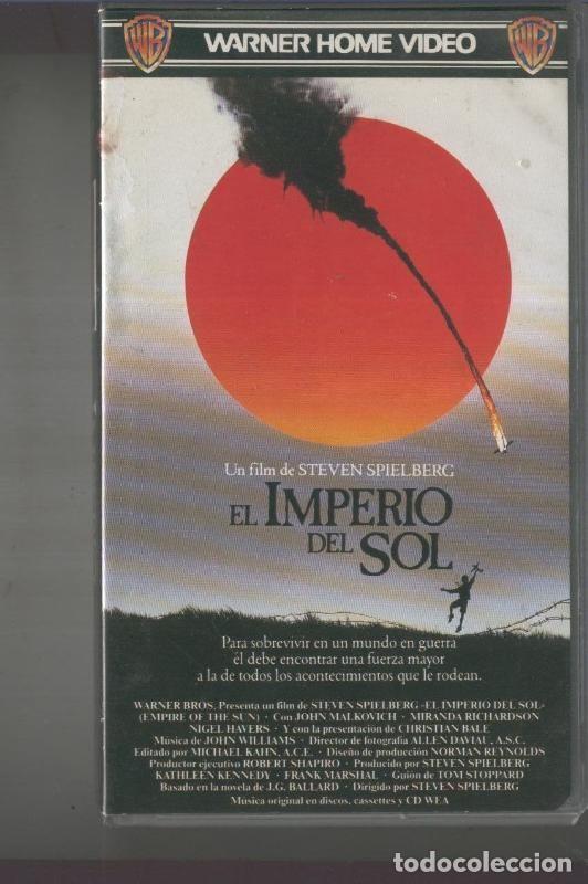 Cine: VIDEO VHS: El imperio del Sol - VARIOS
