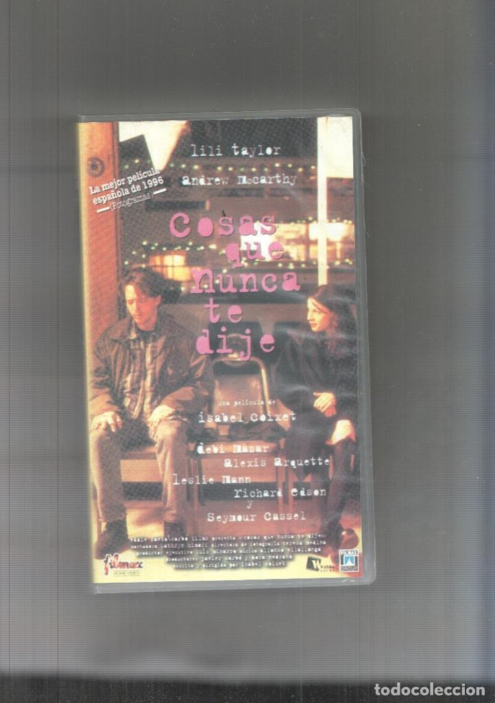 Cinema: Video VHS: Cosas que nunca te dije - Isabel Coixet
